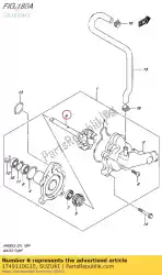 Tutaj możesz zamówić wirnik komp od Suzuki , z numerem części 1749110G10:
