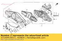 37100MCWE11, Honda, mètre assy peigne honda vfr  a vfr800a 800 , Nouveau