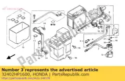 Ici, vous pouvez commander le câble, démarreur auprès de Honda , avec le numéro de pièce 32402HP1600: