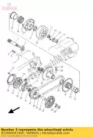 933060043300, Yamaha, bearing(50m) yamaha yfm 125 2000 2001 2002 2003 2004 2005 2006 2007 2008 2010 2012 2013, New