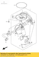 1541041F10, Suzuki, assy plaque suzuki vl 800 2005, Nouveau