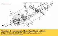 27121HP7A00, Honda, p?yta, korpus zaworu honda trx 420 2010 2011 2012 2013, Nowy