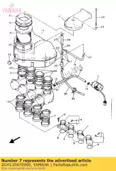 Here you can order the joint, carburetor 3 from Yamaha, with part number 2GH135970000: