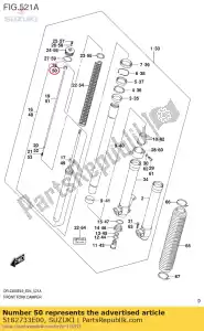 Suzuki 5182733E00 noce - Il fondo