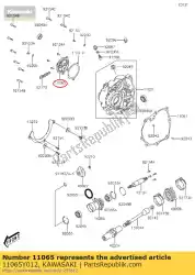 Qui puoi ordinare cappuccio kvf300ccf da Kawasaki , con numero parte 11065Y012: