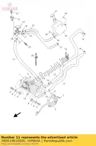 yamaha 39DE24810000 pijp 1 - Onderkant