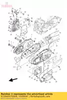 933060070800, Yamaha, Llevando yamaha xp xp500, 5gj1, 115gj-300e6 xp500, 5gj5, 1a5gj-300e6 xp500, 5gj9, 1b5gj-300e4 xp500, 5vu1, 1c5vu-300e2 yp 400 500 2001 2002 2003 2004 2005 2006 2007 2008 2009 2010 2011, Nuevo