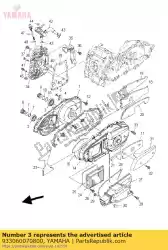 Aquí puede pedir llevando de Yamaha , con el número de pieza 933060070800: