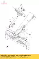 5UGF38120000, Yamaha, palier plan, ste yamaha yxr 450 660 700 2004 2005 2006 2007 2008 2009 2011 2012 2013, Nouveau