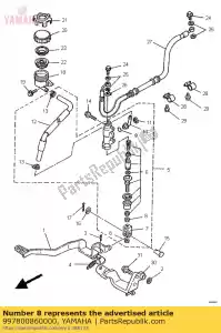 yamaha 997800860000 nakr?tka sze?ciok?tna. - Dół