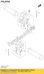 Suzuki 3740048G60 zespó? prze??cznika, han - Dół