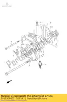 0910308435, Suzuki, boulon, 8x190 suzuki ux 125 150 2008 2010 2011, Nouveau