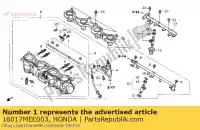 16017MEE003, Honda, nessuna descrizione disponibile al momento honda cbr 600 2003 2004 2005 2006, Nuovo