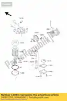 140901350, Kawasaki, tampa, filtro de óleo kle250-a1 kawasaki el gpx zz r 250 252 1988 1989 1990 1991 1992 1993 1994 1996 1997 1999 2001 2003, Novo