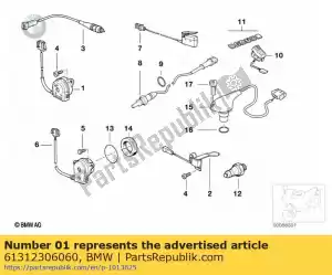 Bmw 61312306060 interruttore standard - Lato destro