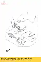 1WDH18000000, Yamaha, cul de démarreur yamaha  mt yzf r 300 320 660 2015 2016 2017 2018 2019 2020 2021, Nouveau