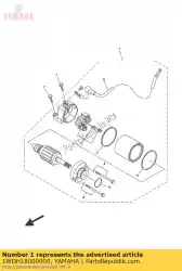 Aqui você pode pedir o bunda do motor de partida em Yamaha , com o número da peça 1WDH18000000: