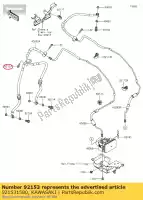 921531580, Kawasaki, ko?nierzowe, 6x28 zx1400a6f kawasaki  z zx zzr 1000 1400 2006 2007 2011 2012 2013 2014 2015 2016 2017 2018 2019 2020 2021, Nowy