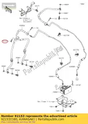 Ici, vous pouvez commander le à boulon, 6x28 zx1400a6f auprès de Kawasaki , avec le numéro de pièce 921531580: