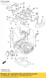 Qui puoi ordinare staffa, testa co da Suzuki , con numero parte 1118040H10: