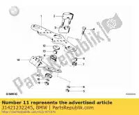 31421232245, BMW, rubberen doorvoertule bmw  40 600 650 700 750 800 1000 1974 1975 1976 1977 1978 1979 1980 1981 1982 1983 1984 1985 1986 1987 1988 1989 1990 1991 1992 1993 1994 1995 2008 2009 2010 2011 2012 2013 2014 2015 2016 2017 2018, Nieuw