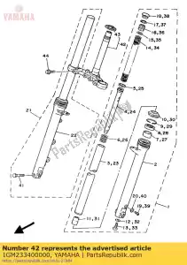 Yamaha 1GM233400000 pod wspornik komp. - Dół