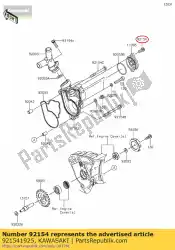 Ici, vous pouvez commander le boulon, à bride, 6x14 kx450hgf auprès de Kawasaki , avec le numéro de pièce 921541925: