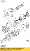 2124538F00, Suzuki, o-ring, verplaatsbaar suzuki lt a400 eiger 4x2 a400f 4x4 a450x kingquad limited a450xz a500xpz axi asi a400fz a400z a500xz a500x a500xp lta400f lta500xp lta500x 400 450 500 , Nieuw