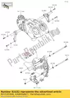 921520368, Kawasaki, col, l = 43,2 kawasaki zzr  b gtr c d a f performance sport e zx1400 abs h j zzr1400 1400gtr zg1400 kact ninja zx14r brembo ohlins 1400 , Nouveau