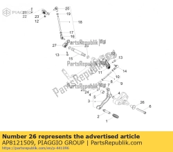 Aprilia AP8121509, Busch, OEM: Aprilia AP8121509