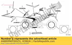 Ici, vous pouvez commander le kit bande de roue l auprès de Honda , avec le numéro de pièce 44880MKPJ00ZH: