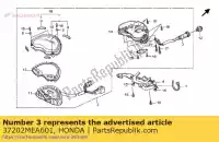 37202MEA601, Honda, switch assy., reset honda vtx 1300 2003 2004 2005 2006 2007, New