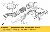 17367HP6A00, Honda, brak opisu w tej chwili honda trx 700 2008 2009 2011, Nowy