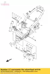 Aquí puede pedir collar de Yamaha , con el número de pieza 90387068G300: