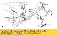 45520GE2006, Honda, diafragma honda cbr repsol rs  r rt cbr125r cbr125rs cbr125rt 125 , Nuevo