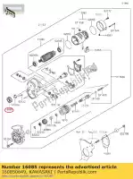 160850649, Kawasaki, 01 gear,pinion kawasaki  1000 2017 2018 2019 2020 2021, New