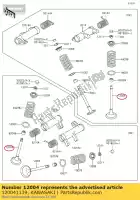 120041139, Kawasaki, valve-intake vn800-c1 kawasaki  vn vulcan 800 900 1995 1996 1997 1998 1999 2000 2001 2002 2003 2004 2005 2006 2007 2008 2009 2010 2011 2012 2013 2014 2015 2016 2017 2018 2019 2020 2021, New