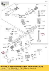 Here you can order the valve-intake vn800-c1 from Kawasaki, with part number 120041139: