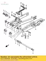 6127300A00, Suzuki, brak dost?pnego opisu suzuki gsx 1100 1985 1986, Nowy