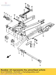 Tutaj możesz zamówić brak dost? Pnego opisu od Suzuki , z numerem części 6127300A00: