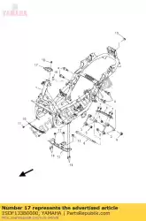 Aquí puede pedir alambre guía de Yamaha , con el número de pieza 1SDF133B0000: