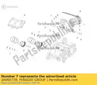 2A000739, Piaggio Group, segment de piston aprilia ksua0 rs 660 abs (apac) rsv4 1100 racing factory abs tuono 660 (apac) tuono v4 1100 (usa) tuono v4 1100 (usa) e5 tuono v4 1100 rr (apac) zd4kea00 zd4kea00, zd4kewa zd4keb00 zd4keua1 zd4kg000 zd4kga00 zd4kgb zd4kgb00 zd4kgu zd4kgu00 zd4kgua0 zd4kgu, Nouveau