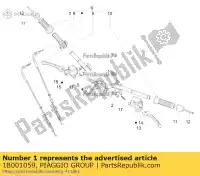 1B001059, Piaggio Group, guiador com u.p. vespa granturismo gts rp8m45510, rp8m45820, rp8m45511 rp8m45610, rp8m45900, rp8m45611, rp8m45901,  vespa gts zapm45100 zapm4520, rp8m45710,  zapm45200, zapm45202 zapm45300, zapm45301 zapm459l, zapma39l zapma3100, zapma3200 zapma3200, zapma3100 zapma3300 z, Novo