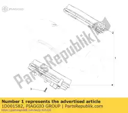 Ici, vous pouvez commander le groupe d'instruments, (états-unis) auprès de Piaggio Group , avec le numéro de pièce 1D001582: