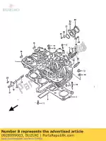 0928099003, Suzuki, o pier?cie? suzuki gs 850 1985 1986, Nowy