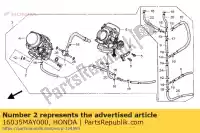 16035MAY000, Honda, set di rondelle honda xrv africa twin  xrv750 750 , Nuovo