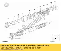 23002330167, BMW, anello di bloccaggio - j41x1,75 bmw   1100 1150 1200 1996 1997 1998 1999 2000 2001 2002 2003 2004 2005 2006 2007 2008 2009, Nuovo