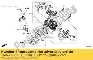 honda 16077K35V01 joint torique - La partie au fond