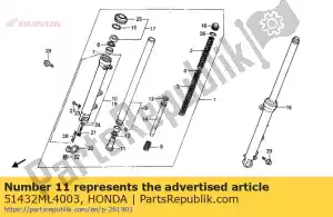 honda 51432ML4003 no description available at the moment - Bottom side