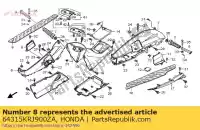 64315KRJ900ZA, Honda, copertina, r. manutenzione * nh honda fes pantheon  fes125 125 , Nuovo